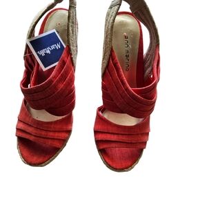 Ann Marino Sandals